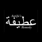 AATIFA'S REMEDY