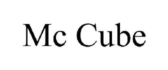 MC CUBE