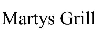 MARTYS GRILL