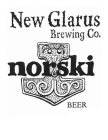 NEW GLARUS BREWING CO. NORKSI BEER