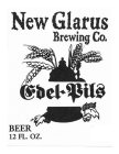 NEW GLARUS BREWING CO. EDEL-PILS BEER 12 FL. OZ.