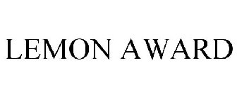 LEMON AWARD