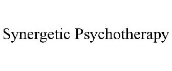 SYNERGETIC PSYCHOTHERAPY