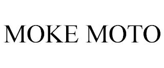 MOKE MOTO