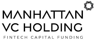 MANHATTAN VC HOLDING FINTECH CAPITAL FUNDING