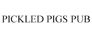 PICKLED PIGS PUB