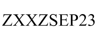 ZXXZSEP23