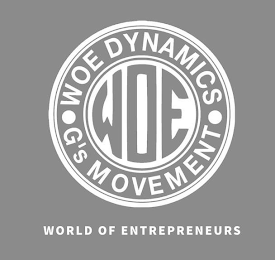 WOE DYNAMICS G'S MOVEMENT WORLD OF ENTREPRENEURS