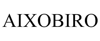 AIXOBIRO