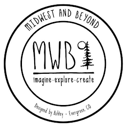 MIDWEST AND BEYOND MWB IMAGINE · EXPLORE · CREATE DESIGNED BY ASHLEY · EVERGREEN, CO