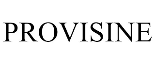 PROVISINE