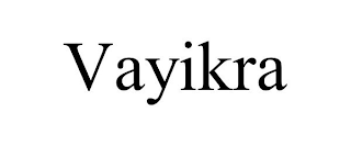 VAYIKRA