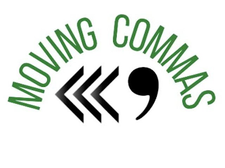 MOVING COMMAS