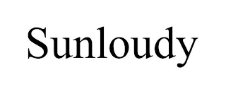SUNLOUDY