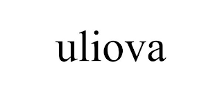 ULIOVA