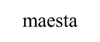 MAESTA