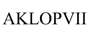 AKLOPVII