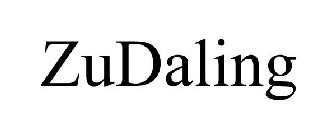 ZUDALING