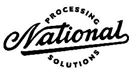 NATIONAL PROCESSING SOLUTIONS