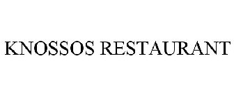 KNOSSOS RESTAURANT