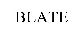 BLATE