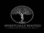 SPIRITUALLY ROOTED PURPOSE. SERENITY. ABUNDANCE. LOVE. MERCY