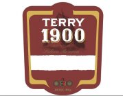 TERRY 1900 BRANDY DE JEREZ SOLERA RESERVA · DESDE 1865 ·