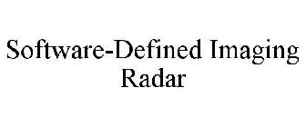 SOFTWARE-DEFINED IMAGING RADAR