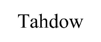 TAHDOW