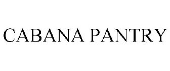 CABANA PANTRY