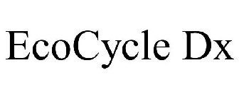 ECOCYCLE DX