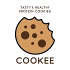 TASTY & HEALTHY PROTEIN COOKIES COOKEE