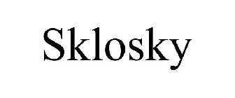 SKLOSKY