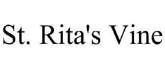 ST. RITA'S VINE