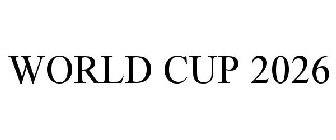 WORLD CUP 2026