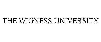 THE WIGNESS UNIVERSITY