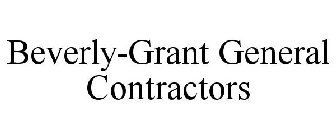 BEVERLY-GRANT GENERAL CONTRACTORS