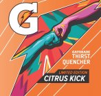 G GATORADE THIRST QUENCHER LIMITED EDITION CITRUS KICK