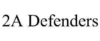 2A DEFENDERS