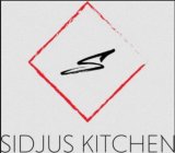 S SIDJU'S KITCHEN