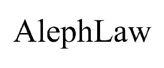 ALEPHLAW