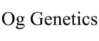 OG GENETICS