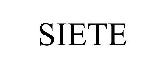 SIETE