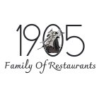 1905 FAMILY OF RESTAURANTS