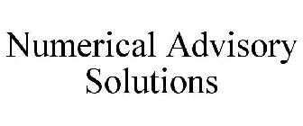 NUMERICAL ADVISORY SOLUTIONS