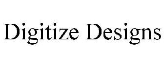 DIGITIZE DESIGNS