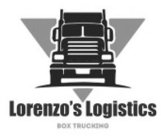 LORENZO'S LOGISTICS BOX TRUCKING