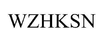 WZHKSN