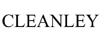 CLEANLEY