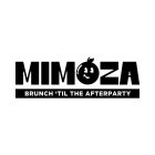 MIMOZA BRUNCH 'TIL THE AFTERPARTY